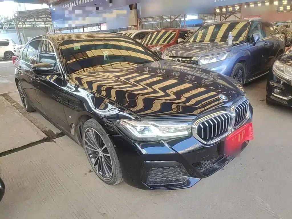 2022 BMW 5 Series Facelift 530Li Leading Edition M Sport Package — миниатюра 4