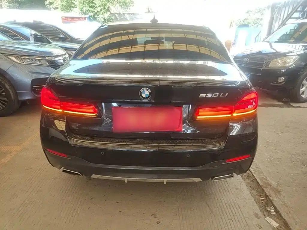 2022 BMW 5 Series Facelift 530Li Leading Edition M Sport Package — миниатюра 6