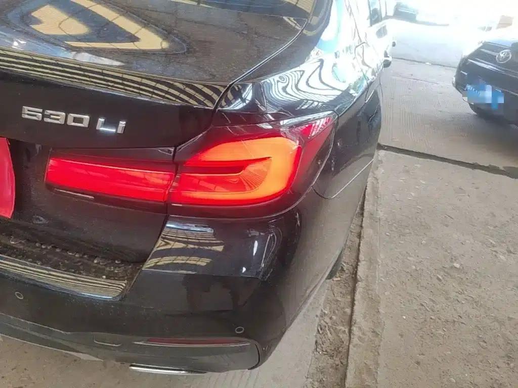 2022 BMW 5 Series Facelift 530Li Leading Edition M Sport Package — миниатюра 8