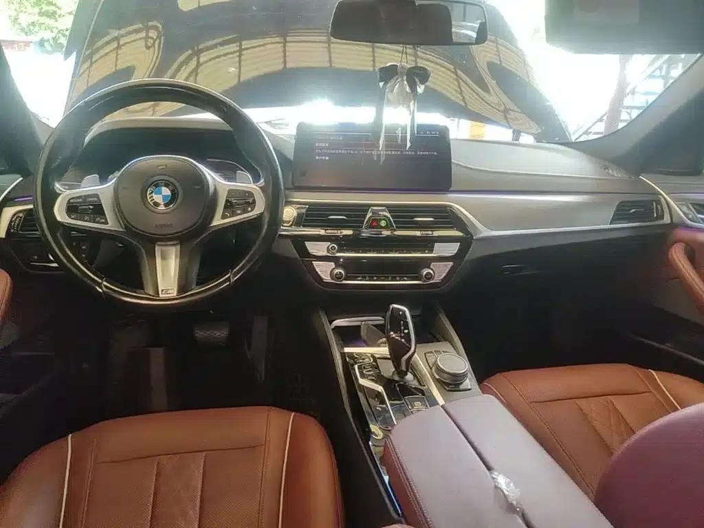 2022 BMW 5 Series Facelift 530Li Leading Edition M Sport Package — миниатюра 10