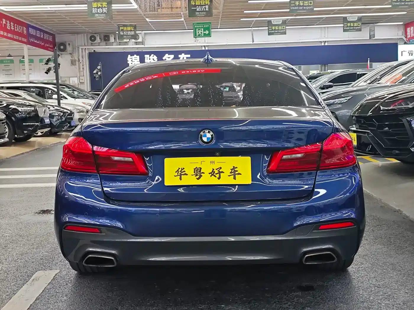 BMW 5 Series (Imported) 2019 525i M Sport Package — миниатюра 3