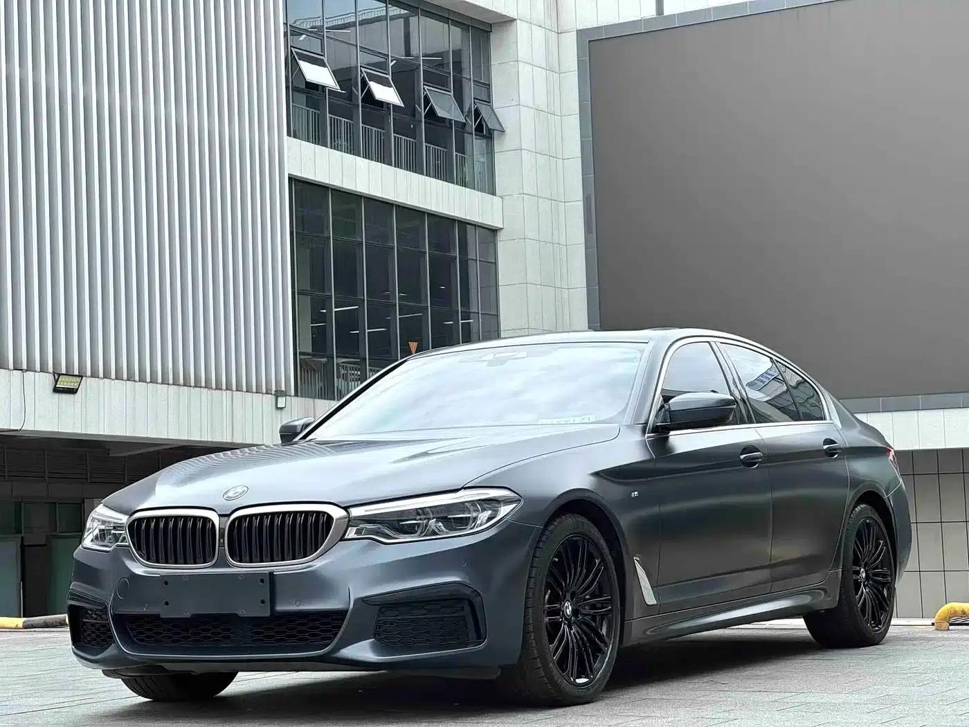 2020 BMW 5 Series Imported Model 540i Luxury Edition M Sport Package — миниатюра 1