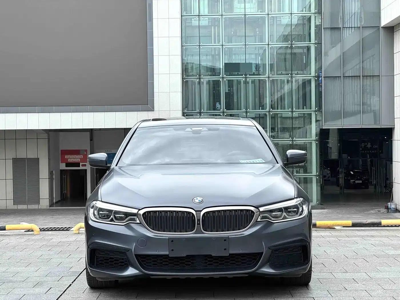 2020 BMW 5 Series Imported Model 540i Luxury Edition M Sport Package — миниатюра 2