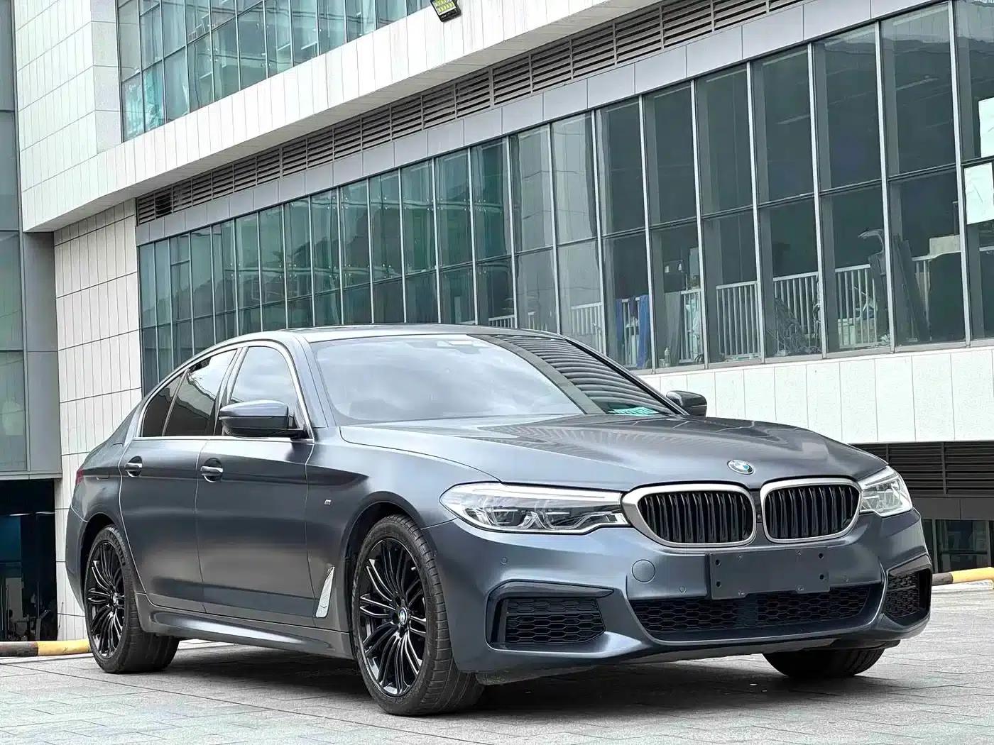 2020 BMW 5 Series Imported Model 540i Luxury Edition M Sport Package — миниатюра 3
