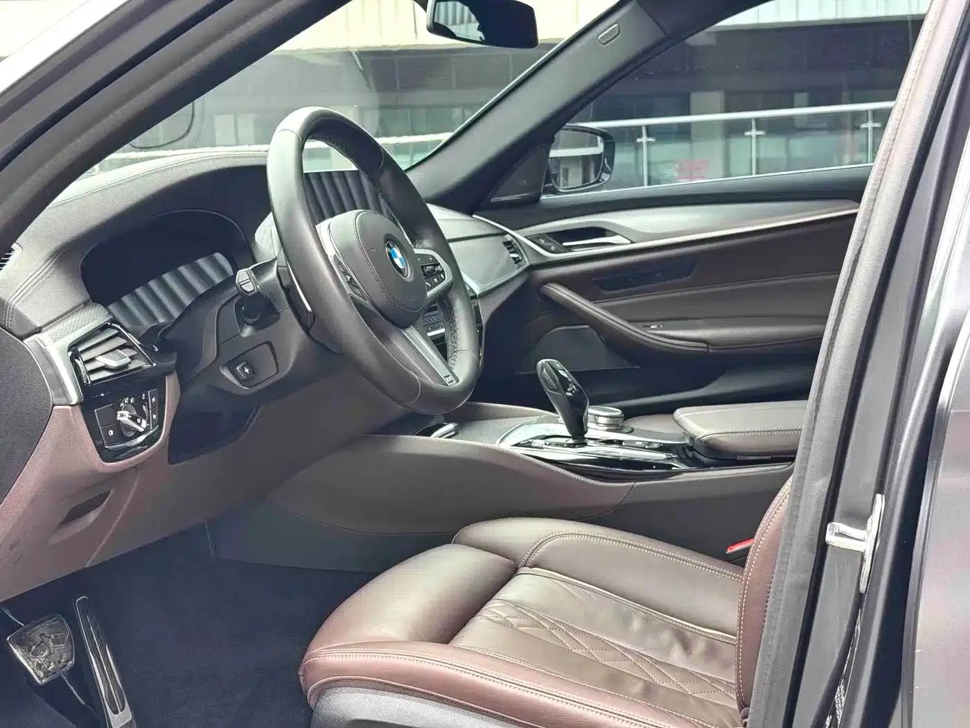 2020 BMW 5 Series Imported Model 540i Luxury Edition M Sport Package — миниатюра 4