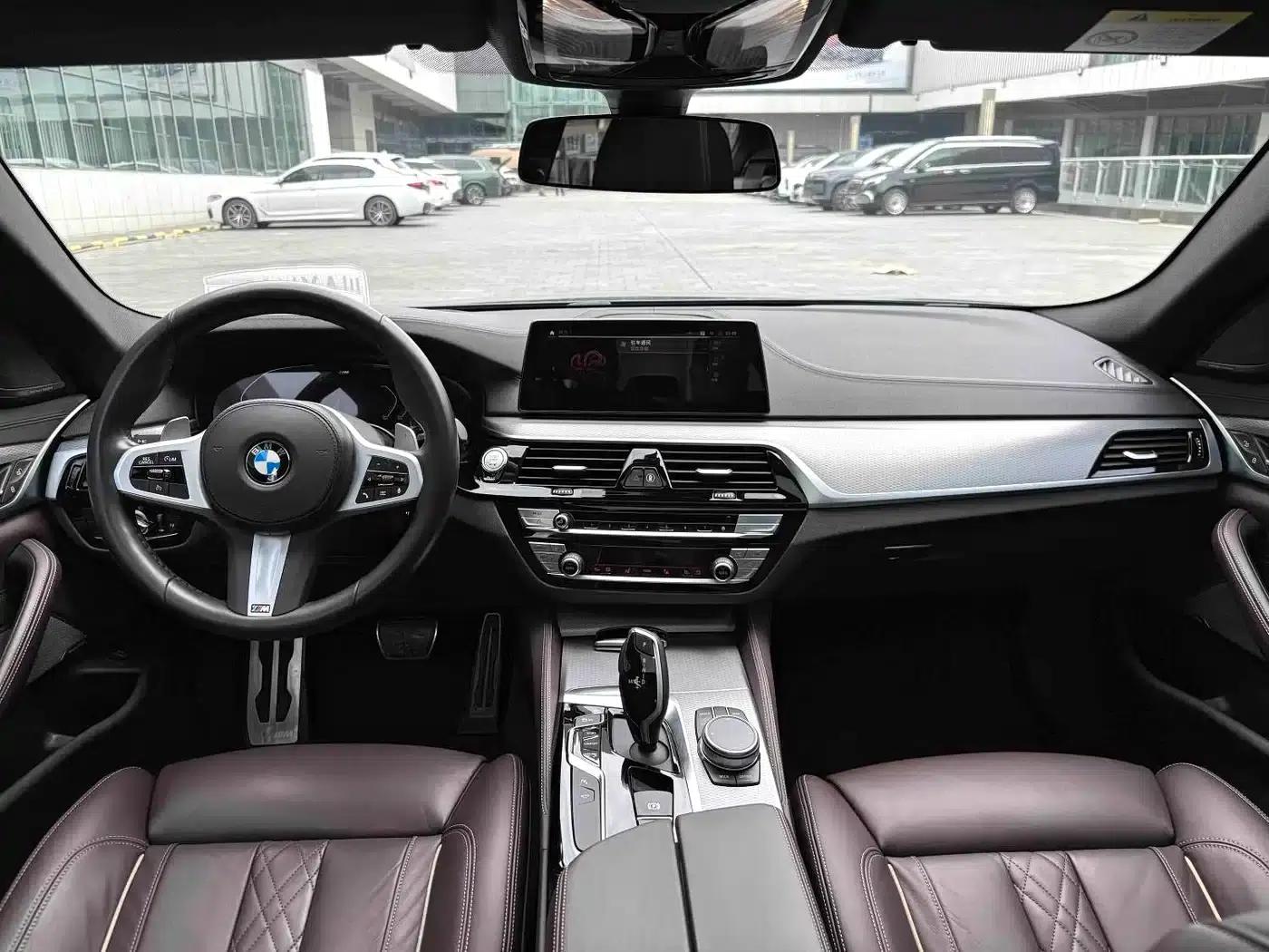 2020 BMW 5 Series Imported Model 540i Luxury Edition M Sport Package — миниатюра 5