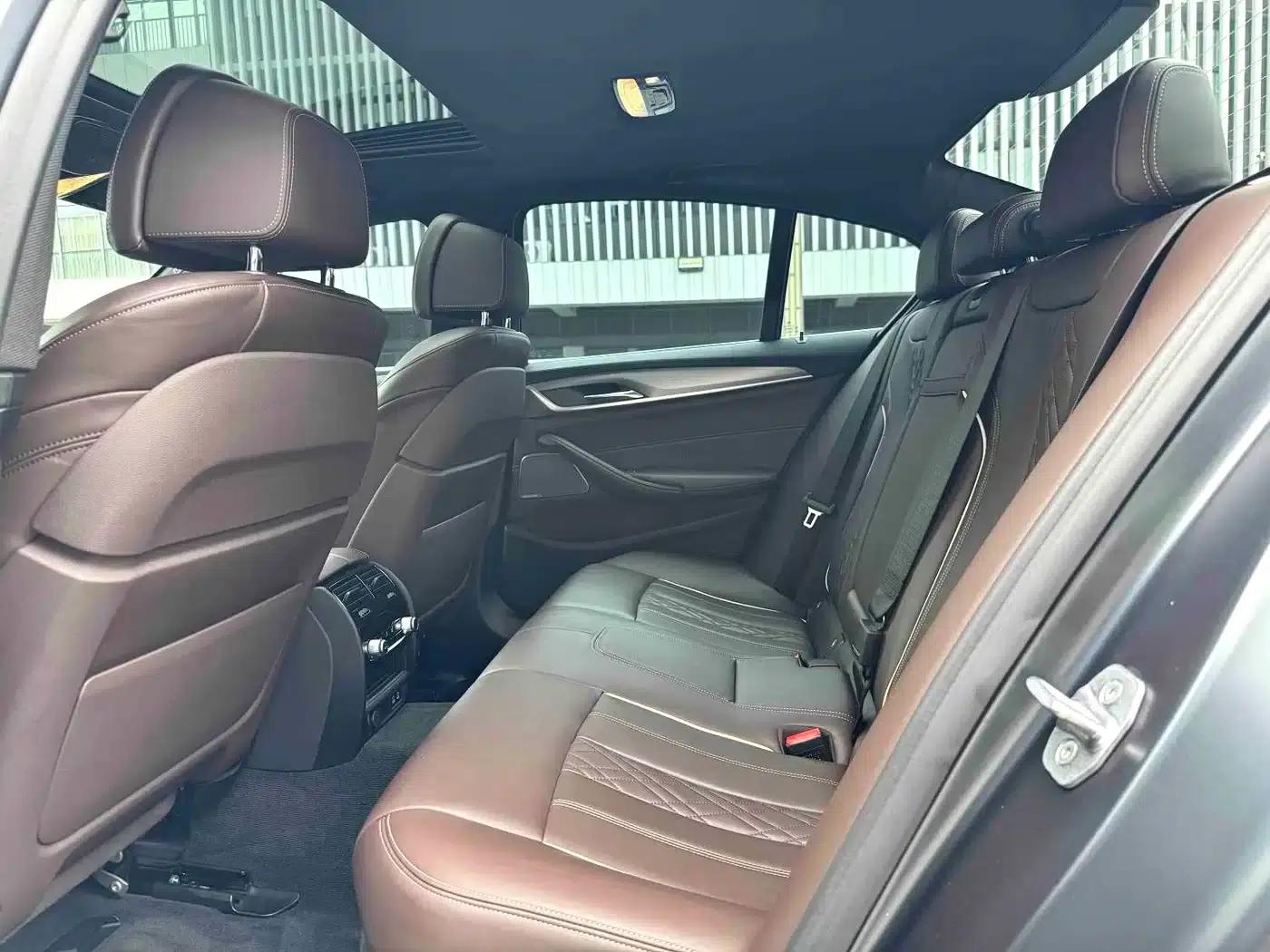 2020 BMW 5 Series Imported Model 540i Luxury Edition M Sport Package — миниатюра 6