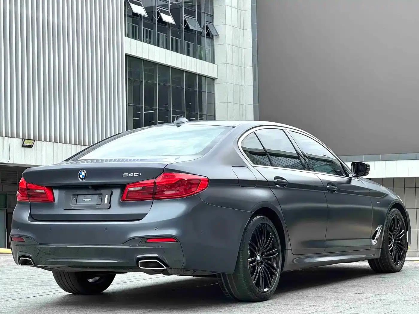 2020 BMW 5 Series Imported Model 540i Luxury Edition M Sport Package — миниатюра 7
