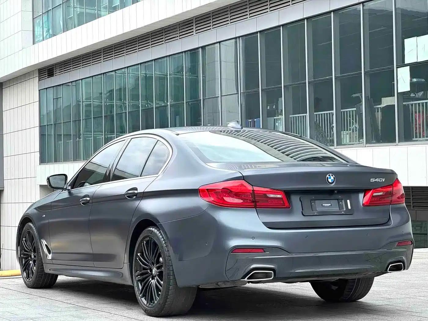2020 BMW 5 Series Imported Model 540i Luxury Edition M Sport Package — миниатюра 9