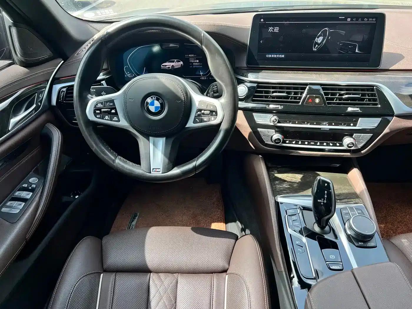 BMW 5 Series PHEV 2021 Facelift 535Le Pioneer Edition M Sport Package — миниатюра 12