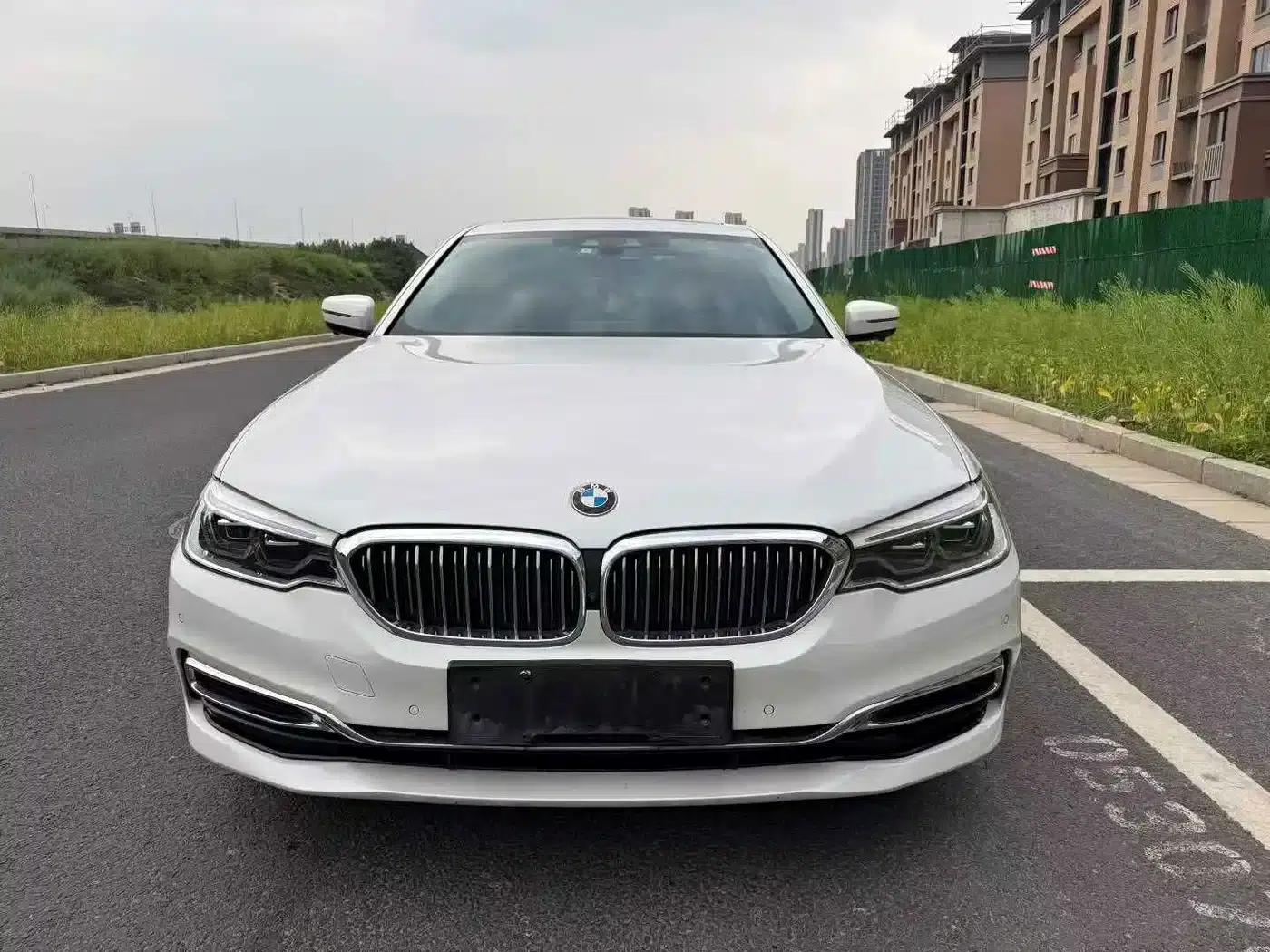BMW 5 Series PHEV 2020 530Le Luxury Package — миниатюра 2
