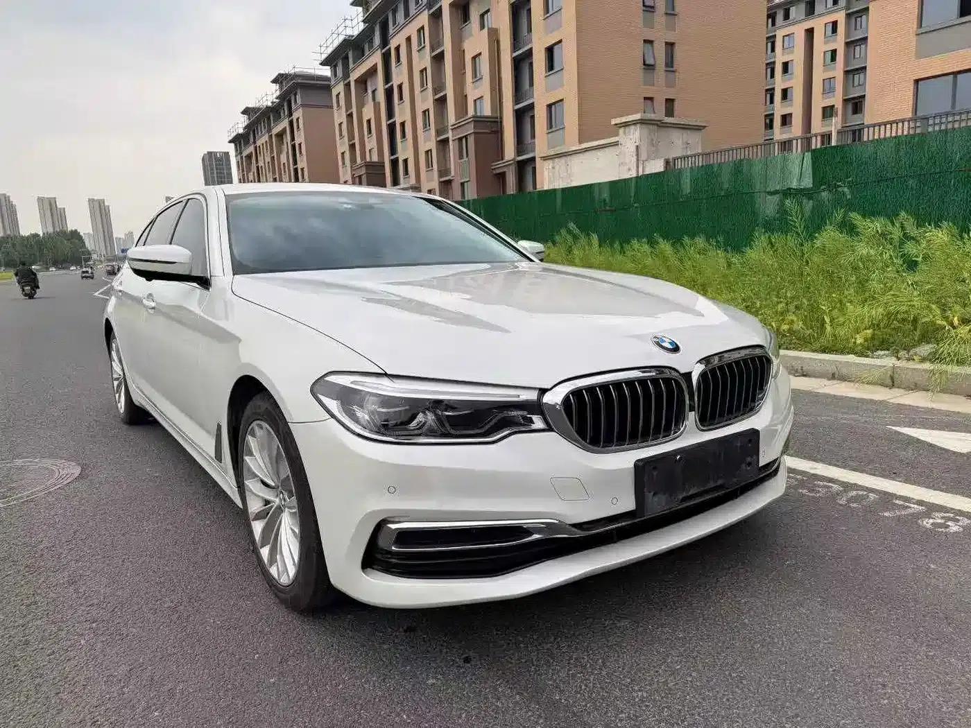 BMW 5 Series PHEV 2020 530Le Luxury Package — миниатюра 3