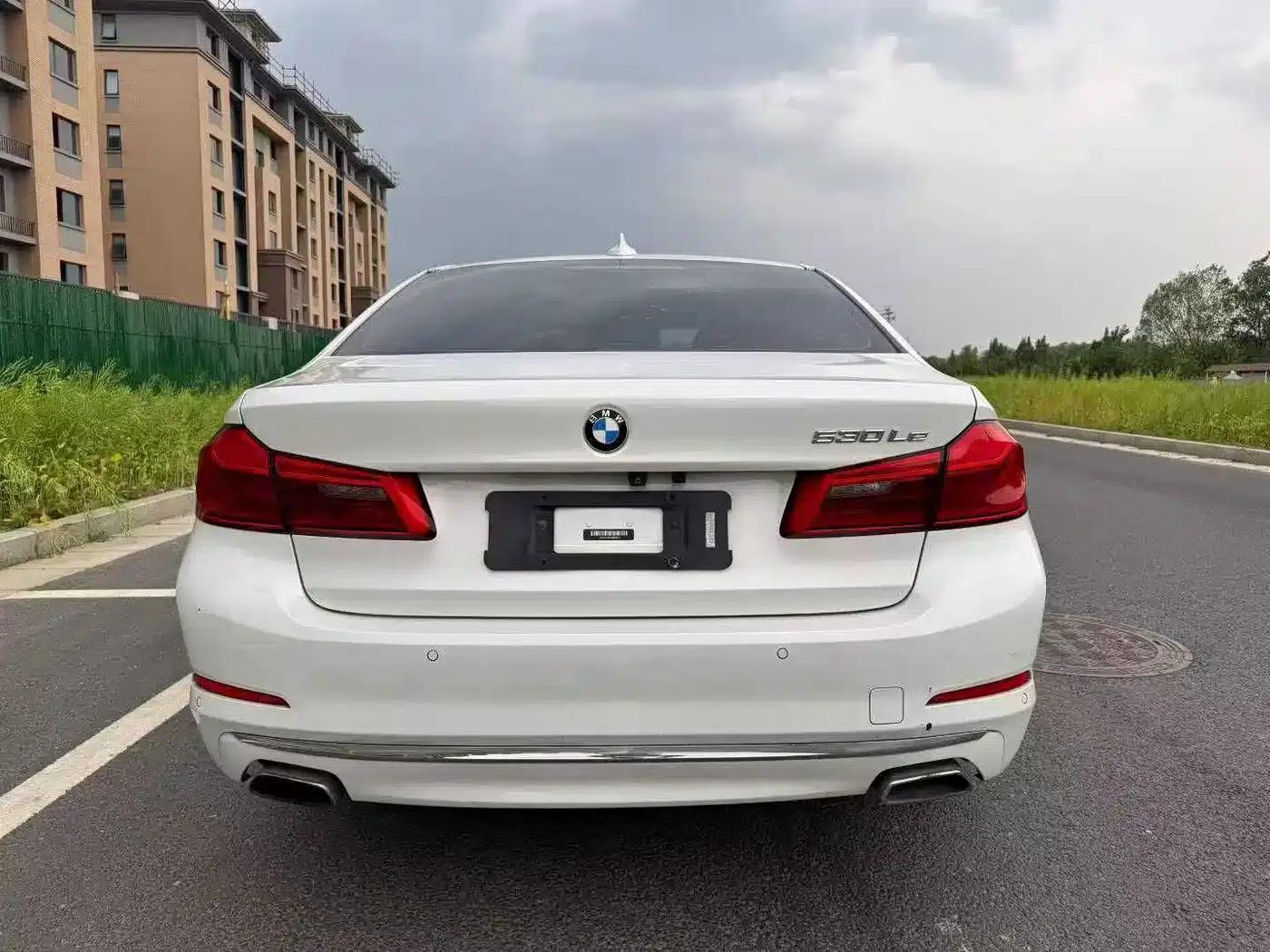 BMW 5 Series PHEV 2020 530Le Luxury Package — миниатюра 8