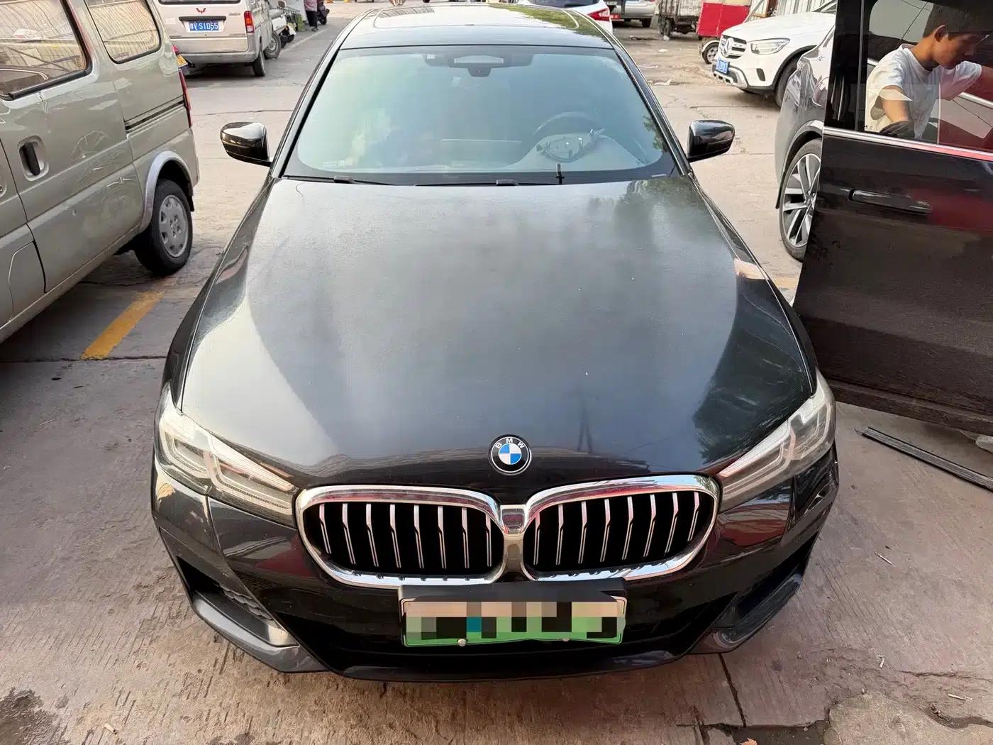 BMW 5 Series PHEV 2021 535Le Pioneer Edition M Sport Package — миниатюра 2