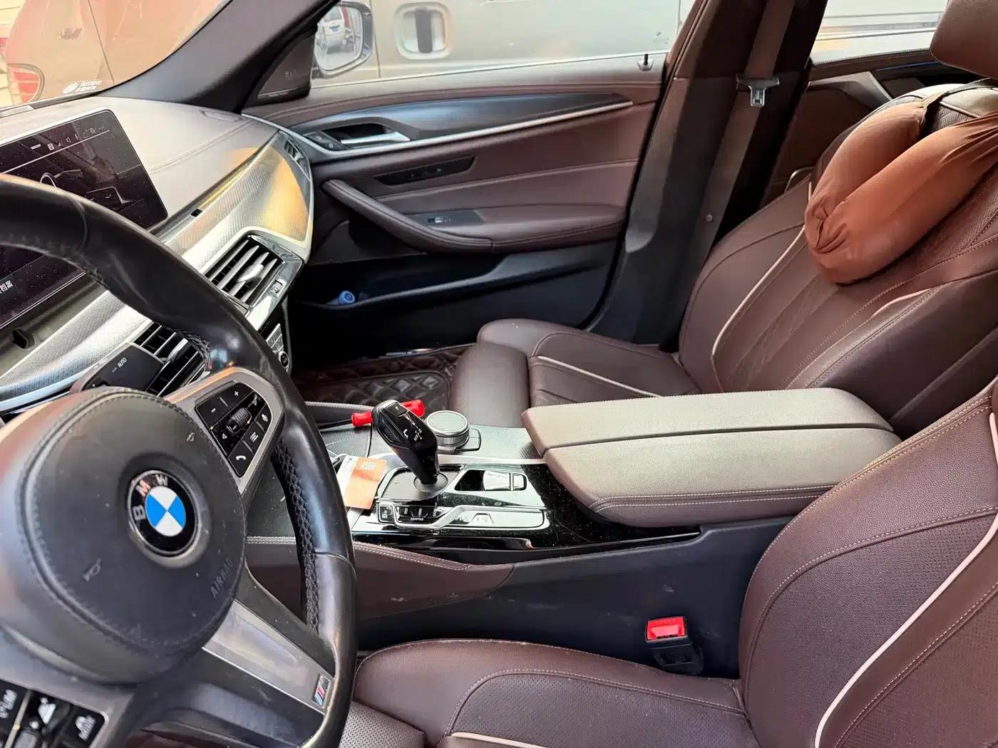 BMW 5 Series PHEV 2021 535Le Pioneer Edition M Sport Package — миниатюра 6