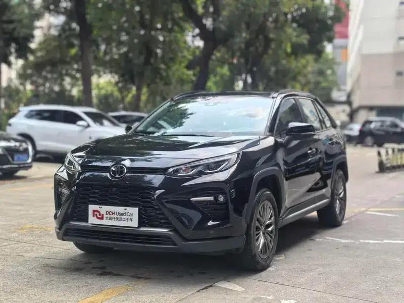 2023 Toyota RAV4 2.0L AWD Luxury Plus Edition — миниатюра 1