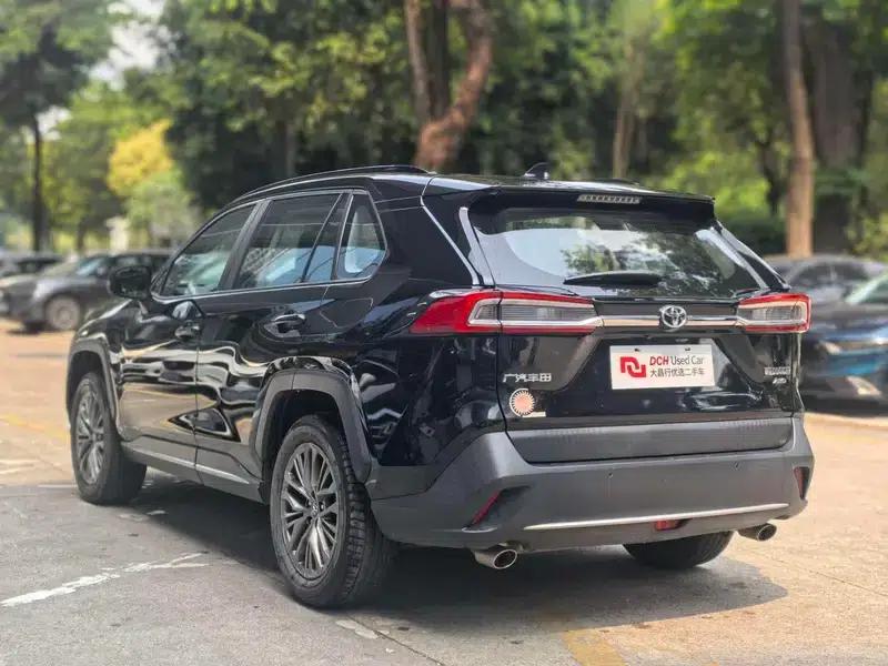 2023 Toyota RAV4 2.0L AWD Luxury Plus Edition — миниатюра 4