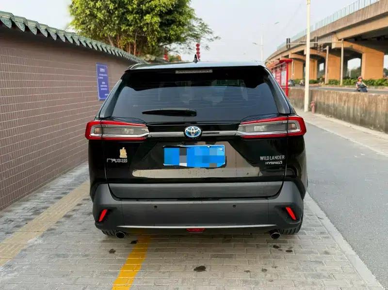 Highlander 2020 Hybrid 2.5L 2WD Leading Edition — миниатюра 3
