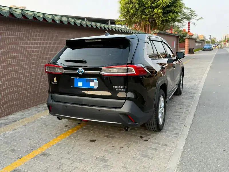 Highlander 2020 Hybrid 2.5L 2WD Leading Edition — миниатюра 4