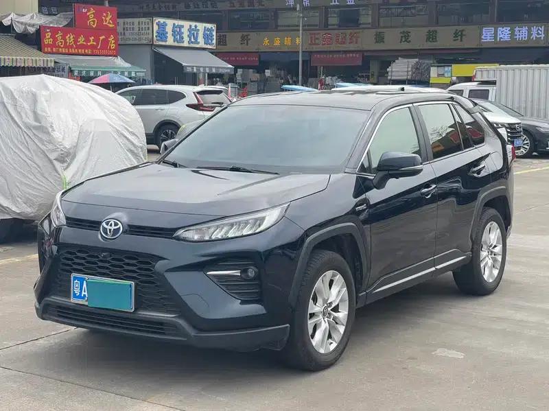 Highlander 2022 Hybrid 2.5L 2WD Leading Edition — миниатюра 1