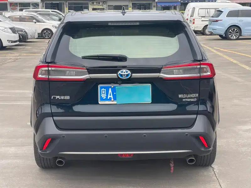 Highlander 2022 Hybrid 2.5L 2WD Leading Edition — миниатюра 3