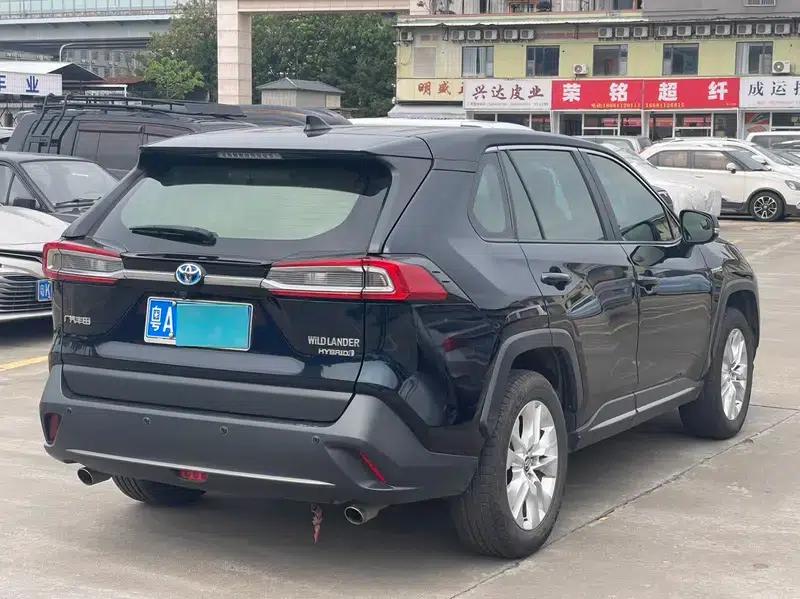 Highlander 2022 Hybrid 2.5L 2WD Leading Edition — миниатюра 4