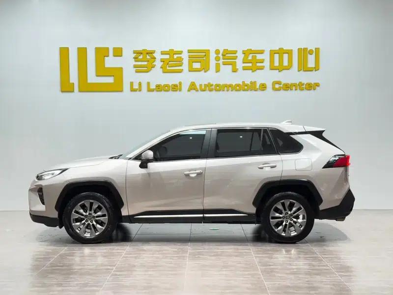 2020 Toyota RAV4 2.0L AWD Luxury Edition — миниатюра 4