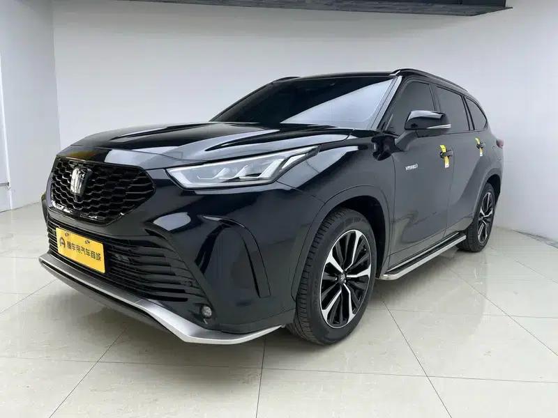 Crown Land Cruiser 2022 2.5L HEV 4WD Premium Edition — миниатюра 1