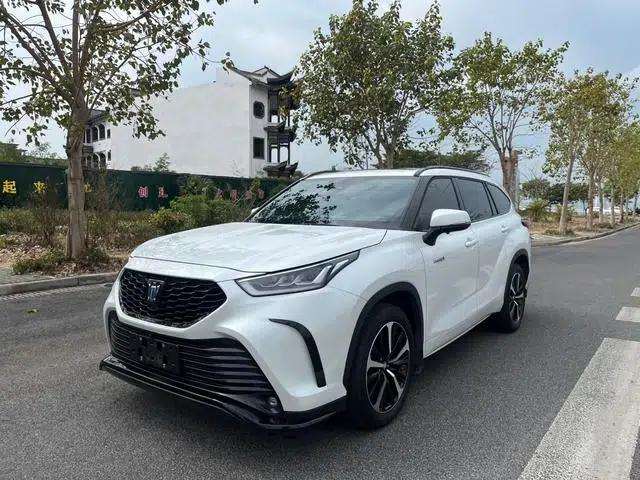 Crown Land Cruiser 2023 Intelligent Hybrid Dual Engine 2.5L E-CVT AWD Luxury Edition