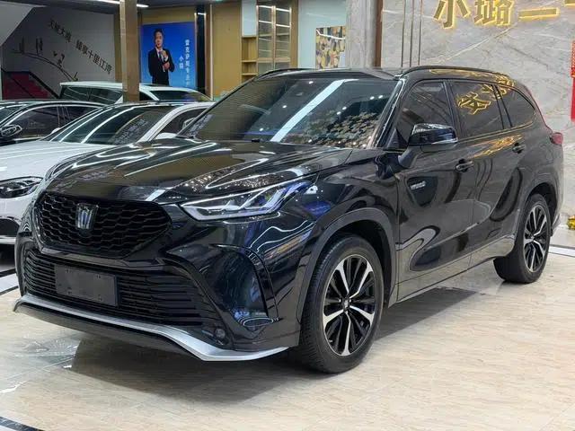 Crown Land Cruiser 2021 2.5L HEV 4WD Premium Edition