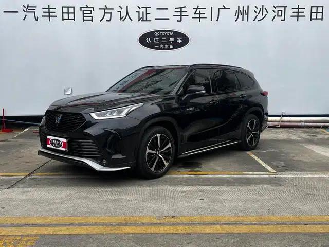 Crown Land Cruiser 2022 2.5L HEV 4WD Flagship Edition