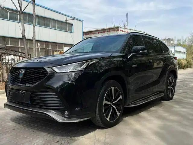 Crown Land Cruiser 2021 2.5L HEV 4WD Premium Edition
