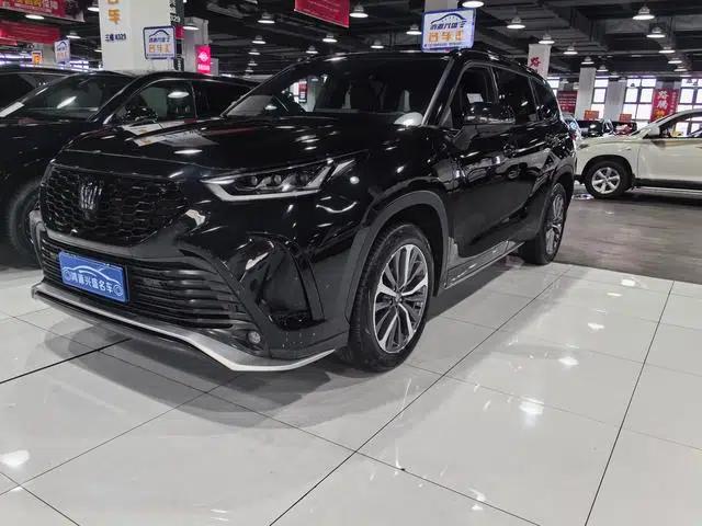 Crown Land Cruiser 2024 Intelligent Hybrid Dual Engine 2.5L E-CVT AWD Premium Edition