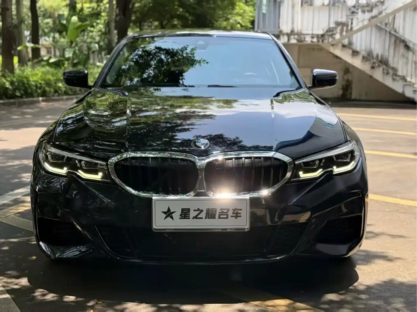 2021 BMW 3 Series 320Li M Sport Package — миниатюра 2
