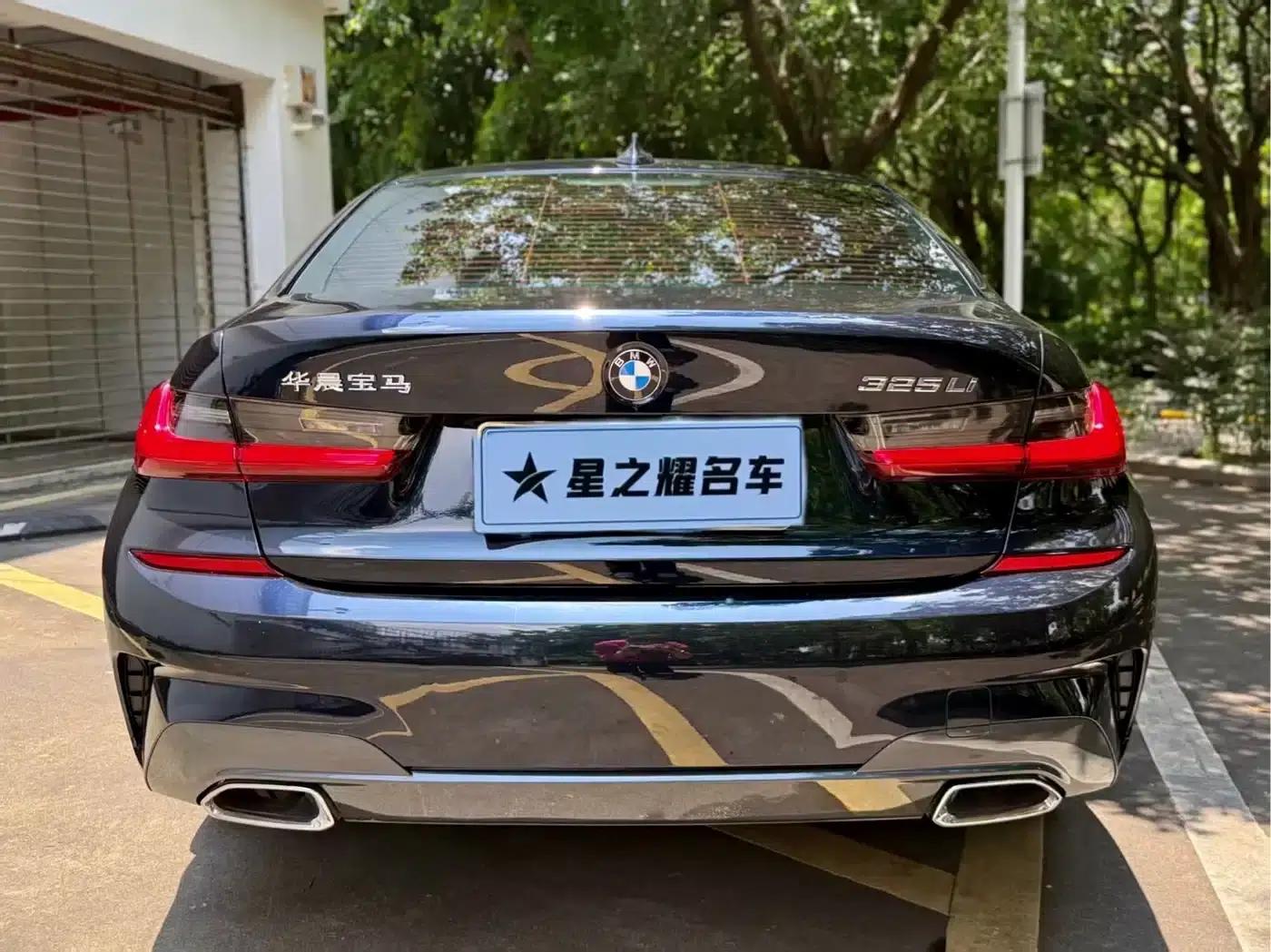 2021 BMW 3 Series 320Li M Sport Package — миниатюра 5