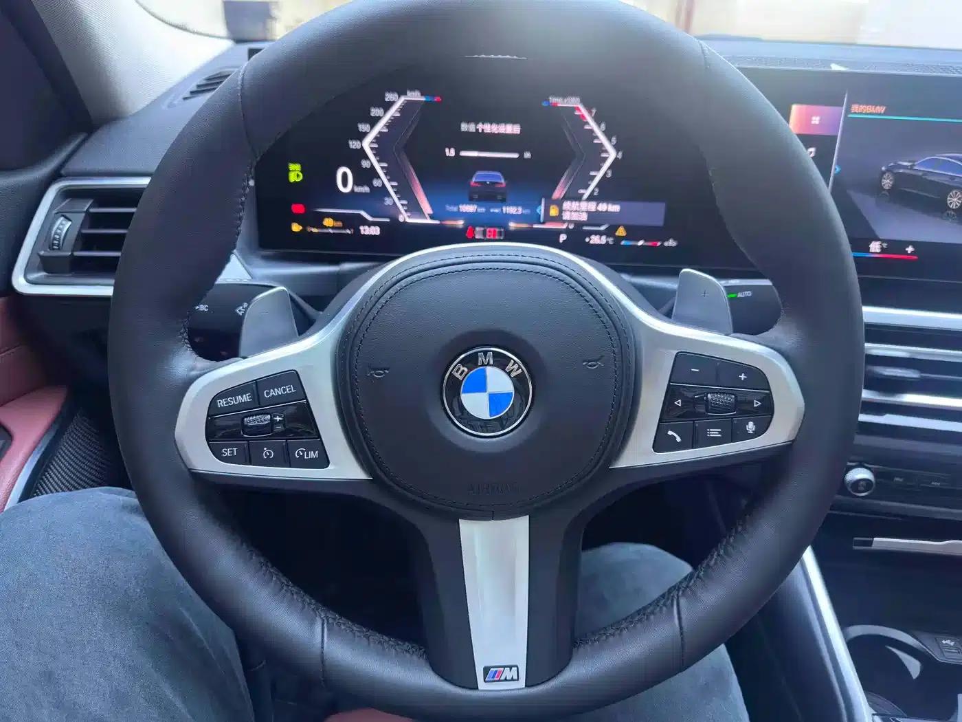 2023 BMW 3 Series 320Li M Sport Package — миниатюра 11