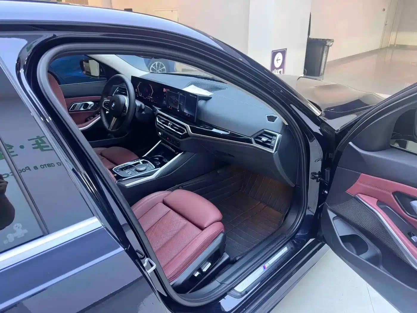 2023 BMW 3 Series 320Li M Sport Package — миниатюра 21