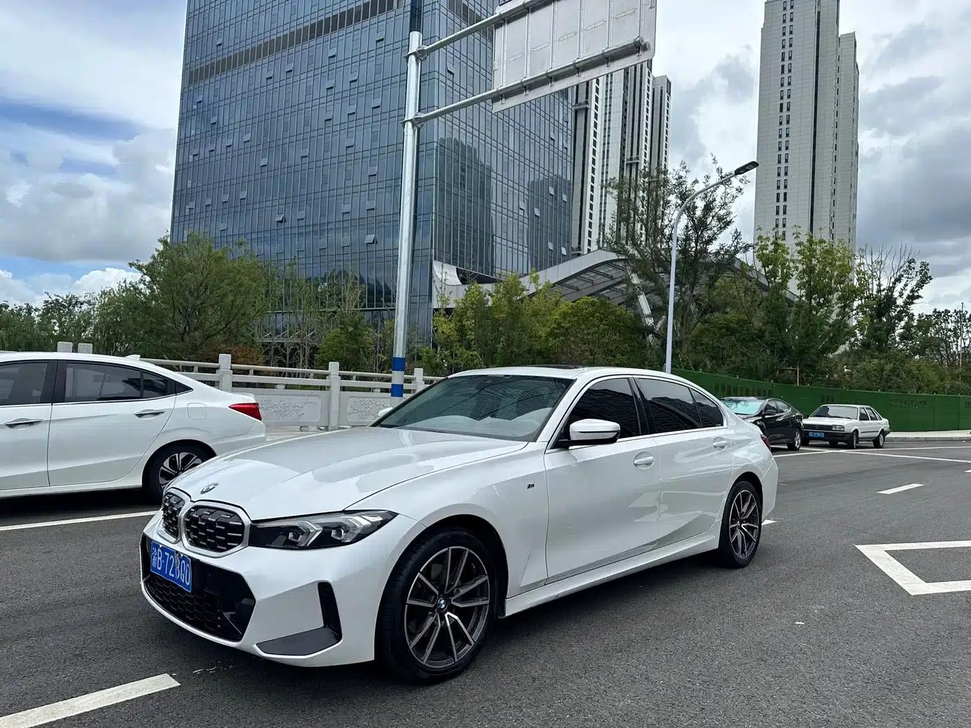 2024 BMW 3 Series 325Li M Sport Package — миниатюра 3