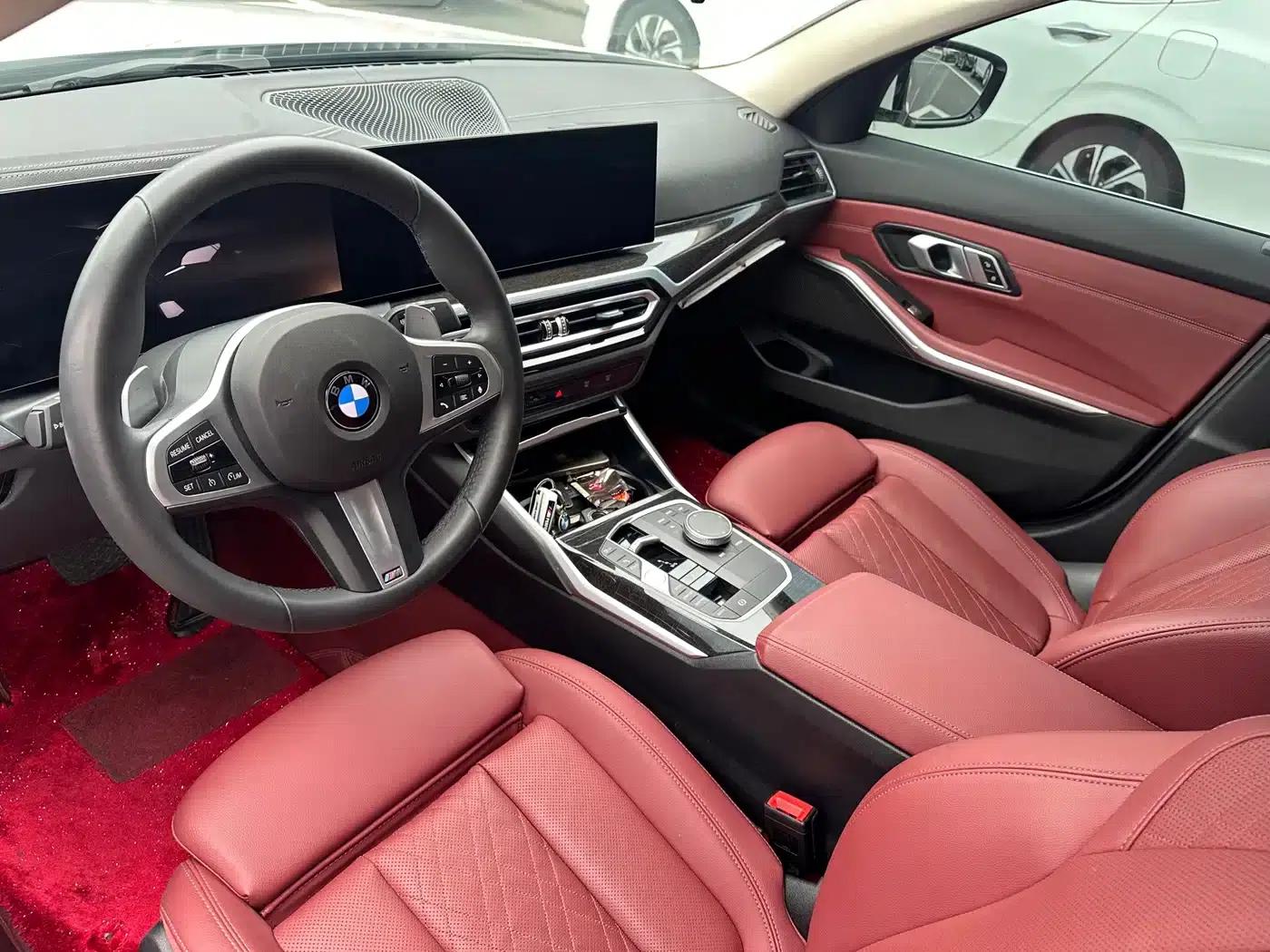 2024 BMW 3 Series 325Li M Sport Package — миниатюра 4