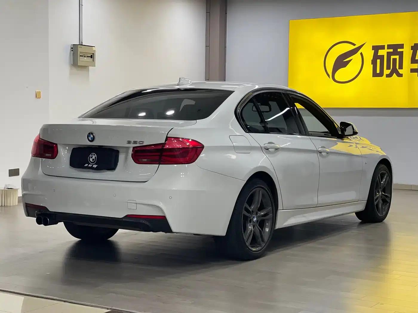 2017 BMW 3 Series 320i M Sport — миниатюра 8