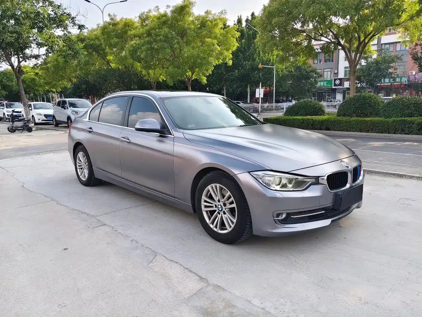 BMW 3 Series 2013 320Li Fashion Edition — миниатюра 3