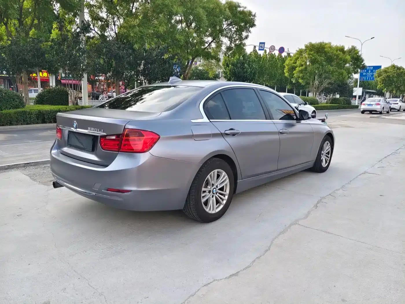 BMW 3 Series 2013 320Li Fashion Edition — миниатюра 4