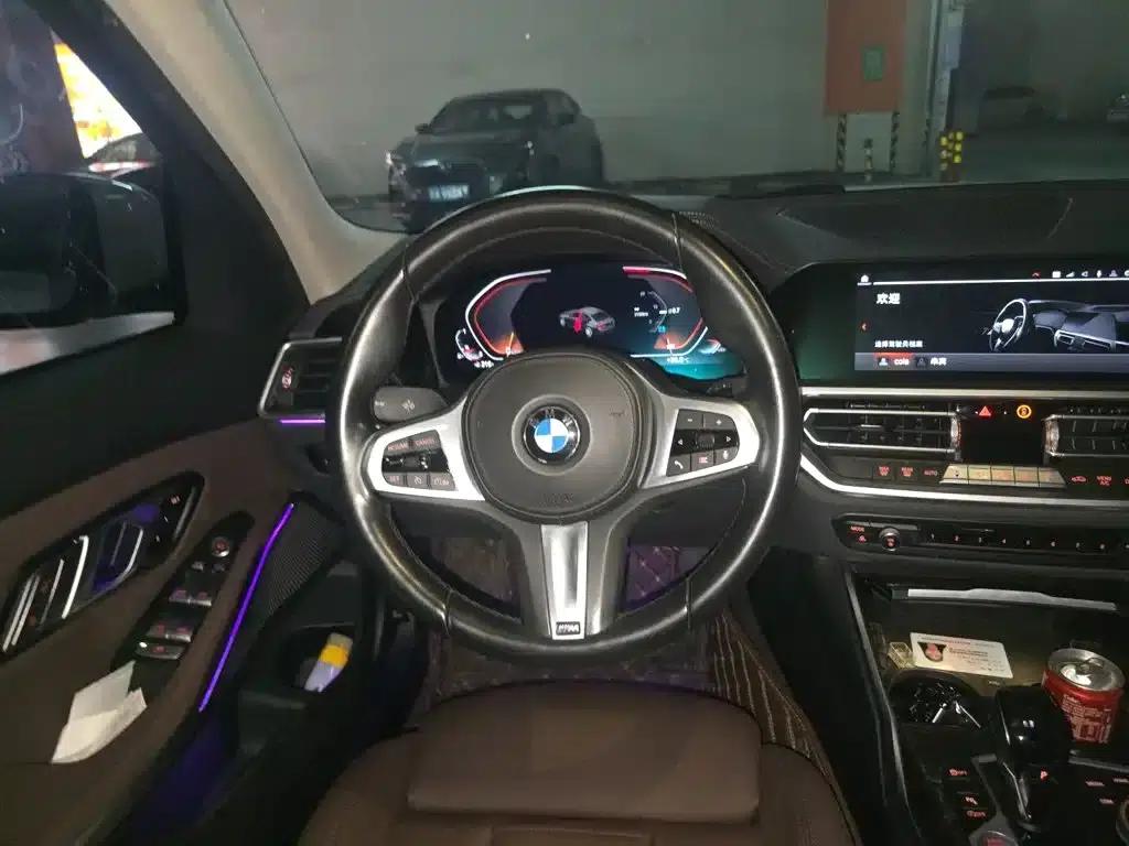 BMW 3 Series 2021 Facelift II 325Li M Sport Package — миниатюра 3