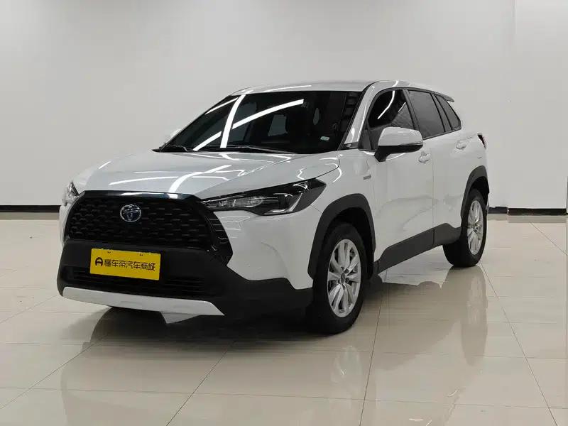 2023 Toyota Corolla Sharp 2.0L Intelligent Hybrid Pioneer Edition — миниатюра 1