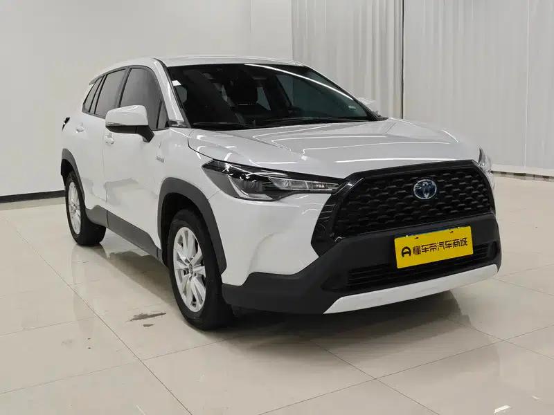 2023 Toyota Corolla Sharp 2.0L Intelligent Hybrid Pioneer Edition — миниатюра 3