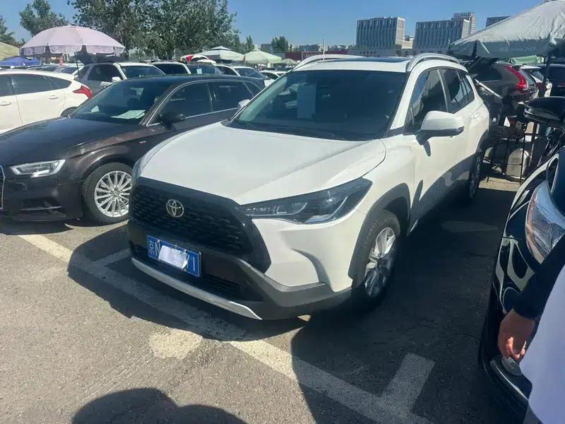 2023 Toyota Corolla Sharp 2.0L CVT Elite Edition — миниатюра 1
