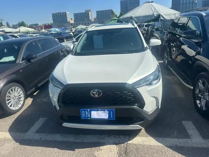 2023 Toyota Corolla Sharp 2.0L CVT Elite Edition — миниатюра 2