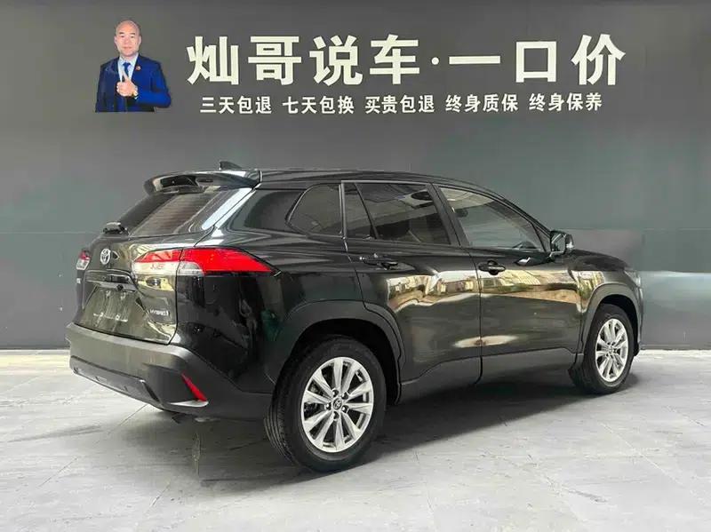 2023 Toyota Corolla Sharp 2.0L Intelligent Hybrid Pioneer Edition — миниатюра 4