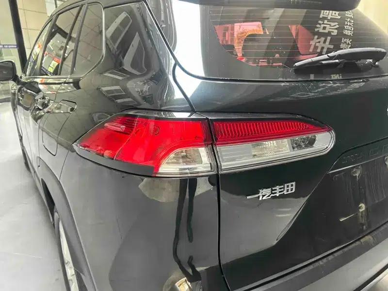 2023 Toyota Corolla Sharp 2.0L Intelligent Hybrid Pioneer Edition — миниатюра 7
