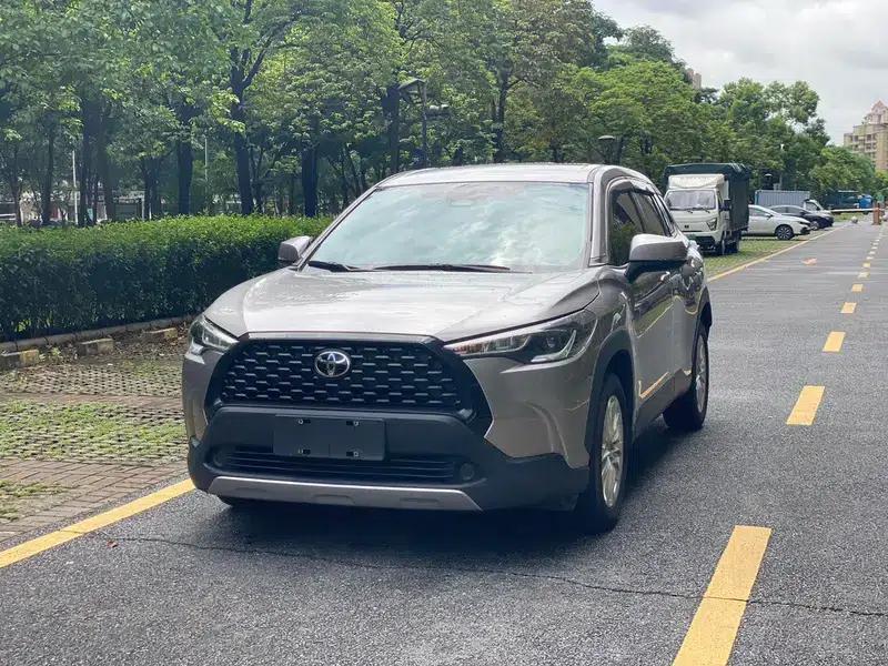 2023 Toyota Corolla Sharp 2.0L CVT Pioneer Edition — миниатюра 1